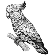 Load image into Gallery viewer, Beautiful Birds Large Print Coloring Book for Adults & Seniors
