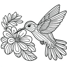 Load image into Gallery viewer, Beautiful Birds Large Print Coloring Book for Adults & Seniors