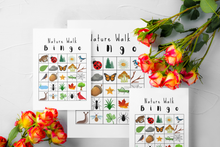 Load image into Gallery viewer, Nature Walk Bingo