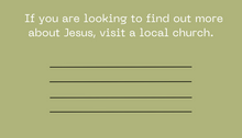 Load image into Gallery viewer, Random Acts of Kindness Cards: Jesus Loves You...No Strings Attached