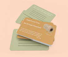 Load image into Gallery viewer, Random Acts of Kindness Cards: Jesus Loves You...No Strings Attached