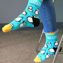 Load image into Gallery viewer, Chillin' With Jesus Socks