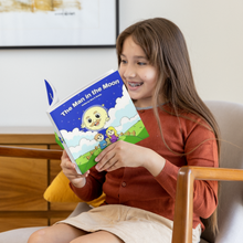 Load image into Gallery viewer, The Man in the Moon Children's Book