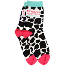 Load image into Gallery viewer, Moove Mountain Socks