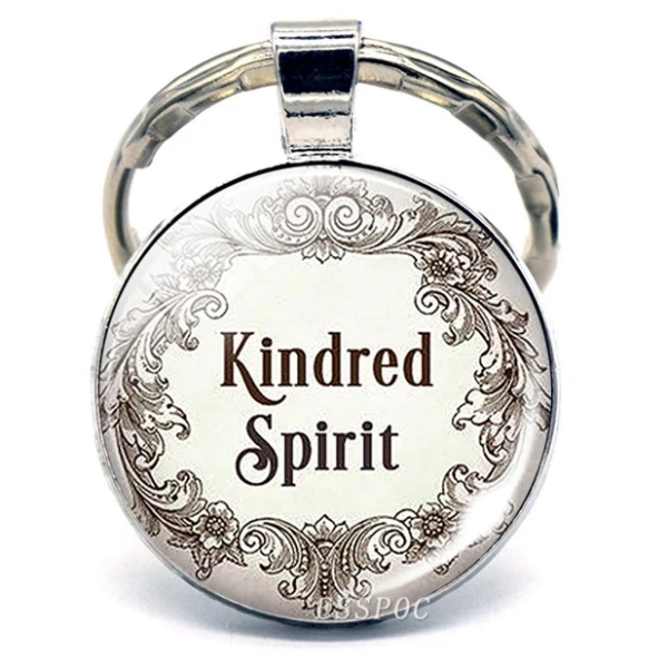 Kindred Spirit Inspirational Keychain