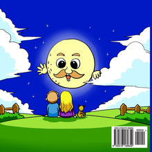 Load image into Gallery viewer, The Man in the Moon Children&#39;s Book
