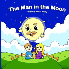 Load image into Gallery viewer, The Man in the Moon Children&#39;s Book
